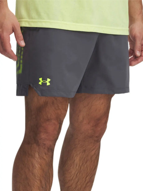 Pantaloncino Sportivo Under Armour Uomo - Grigio