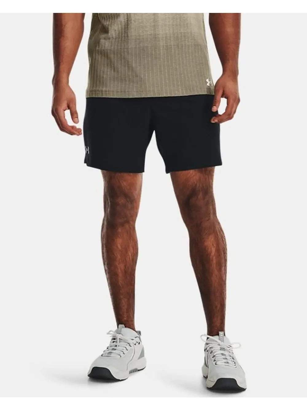 Pantaloncino Sportivo Under Armour Uomo - Nero