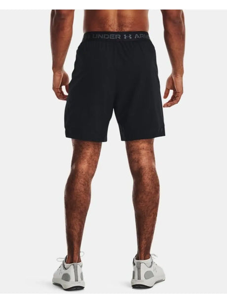 Pantaloncino Sportivo Under Armour Uomo - Nero
