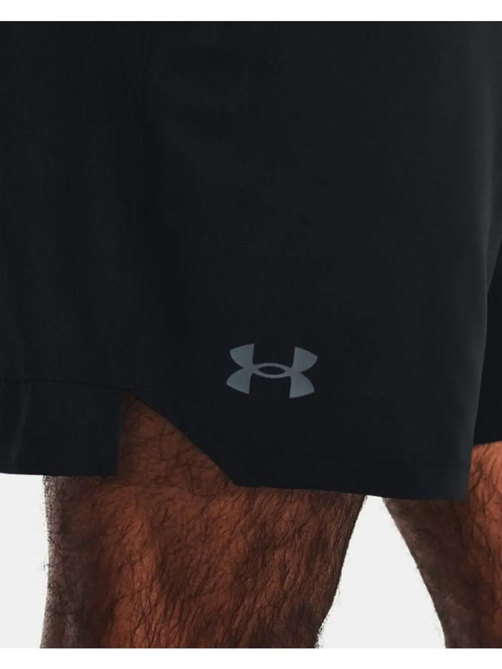 Pantaloncino Sportivo Under Armour Uomo - Nero