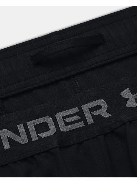 Pantaloncino Sportivo Under Armour Uomo - Nero