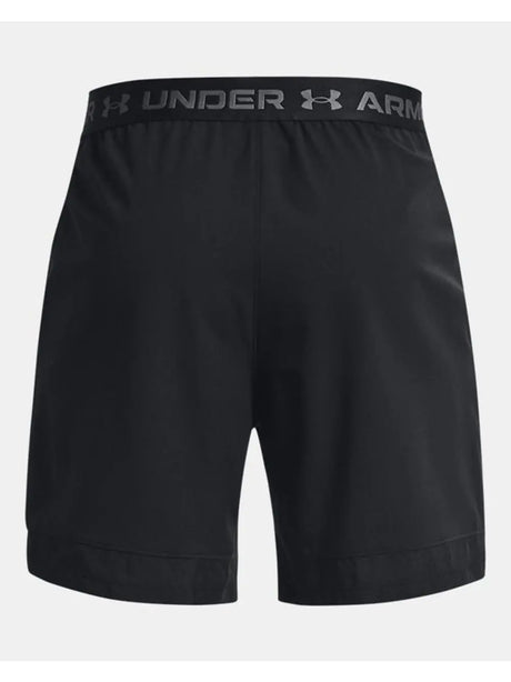 Pantaloncino Sportivo Under Armour Uomo - Nero