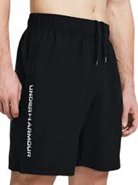 Pantaloncino Sportivo Under Armour Uomo - Nero