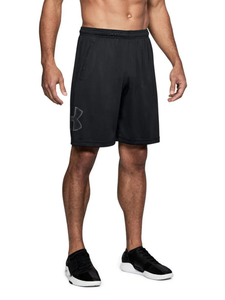 Pantaloncino Sportivo Under Armour Uomo - Nero