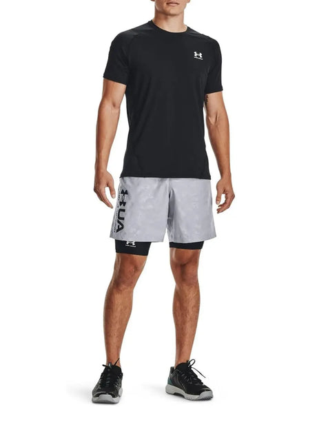 Pantaloncino Sportivo Under Armour Uomo - Nero