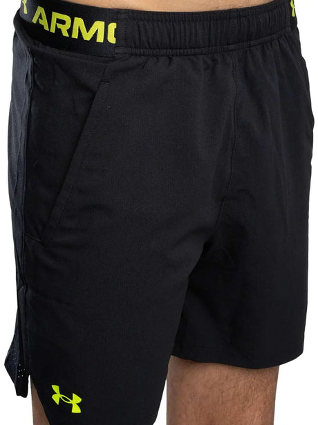 Pantaloncino Sportivo Under Armour Uomo - Nero