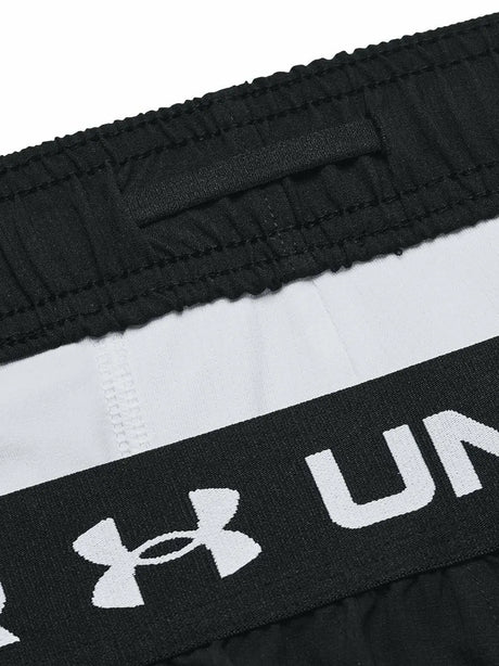 Pantaloncino Sportivo Under Armour Uomo Ua Vanish Woven 2in1 Nero Under Armour  Angolo dello Sport
