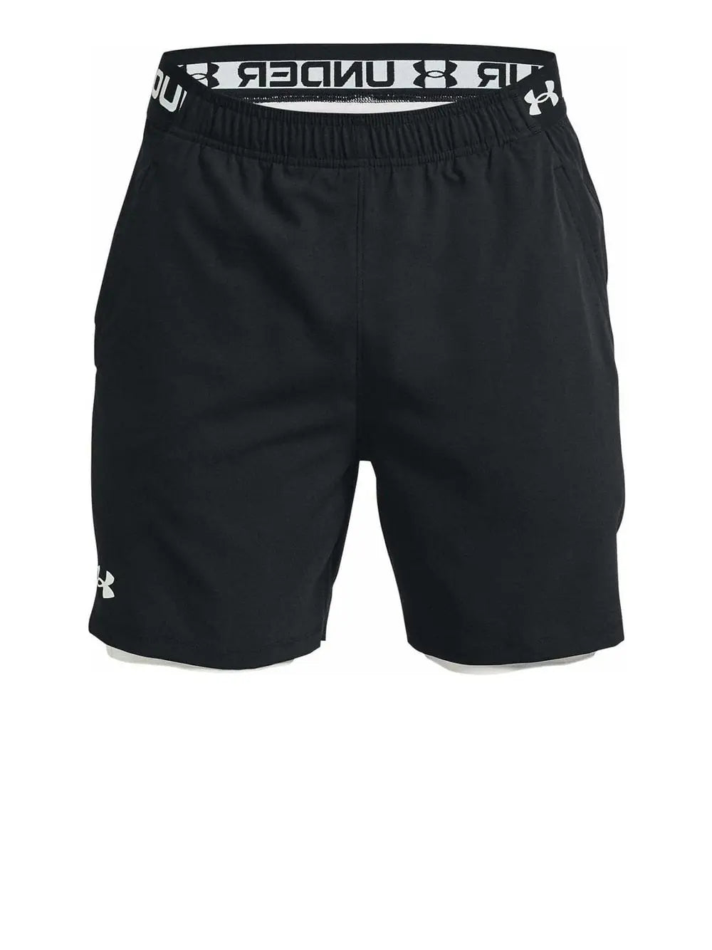 Pantaloncino Sportivo Under Armour Uomo Ua Vanish Woven 2in1 Nero Under Armour  Angolo dello Sport