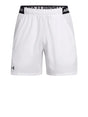 Pantaloncino Sportivo Under Armour Uomo Ua Vanish Woven 6in Shorts Bianco Under Armour  Angolo dello Sport
