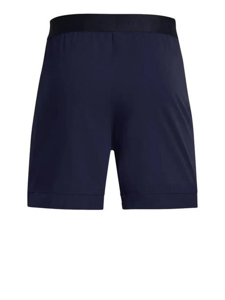 Pantaloncino Sportivo Under Armour Uomo Ua Vanish Woven 6in Shorts Blu Under Armour  Angolo dello Sport