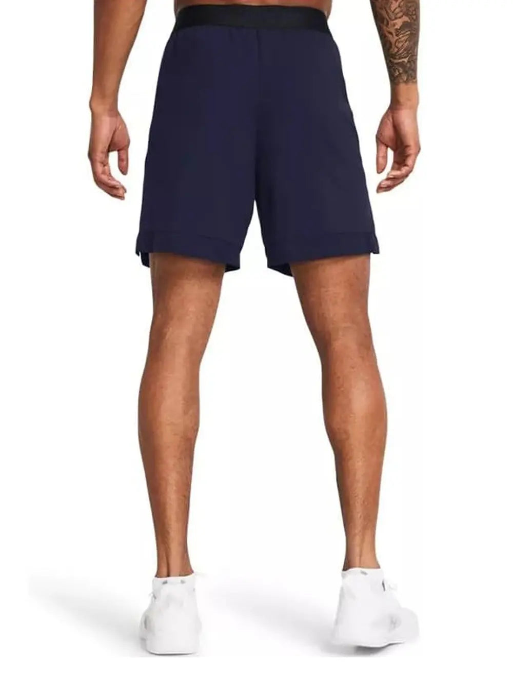 Pantaloncino Sportivo Under Armour Uomo Ua Vanish Woven 6in Shorts Blu Under Armour  Angolo dello Sport