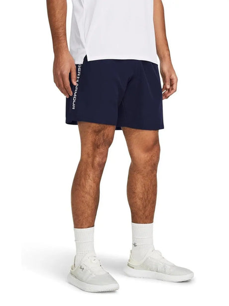 Pantaloncino Sportivo Under Armour Uomo Ua Woven Wdmk Blu Under Armour  Angolo dello Sport
