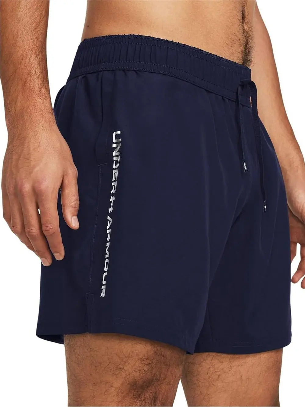 Pantaloncino Sportivo Under Armour Uomo Ua Woven Wdmk Blu Under Armour  Angolo dello Sport