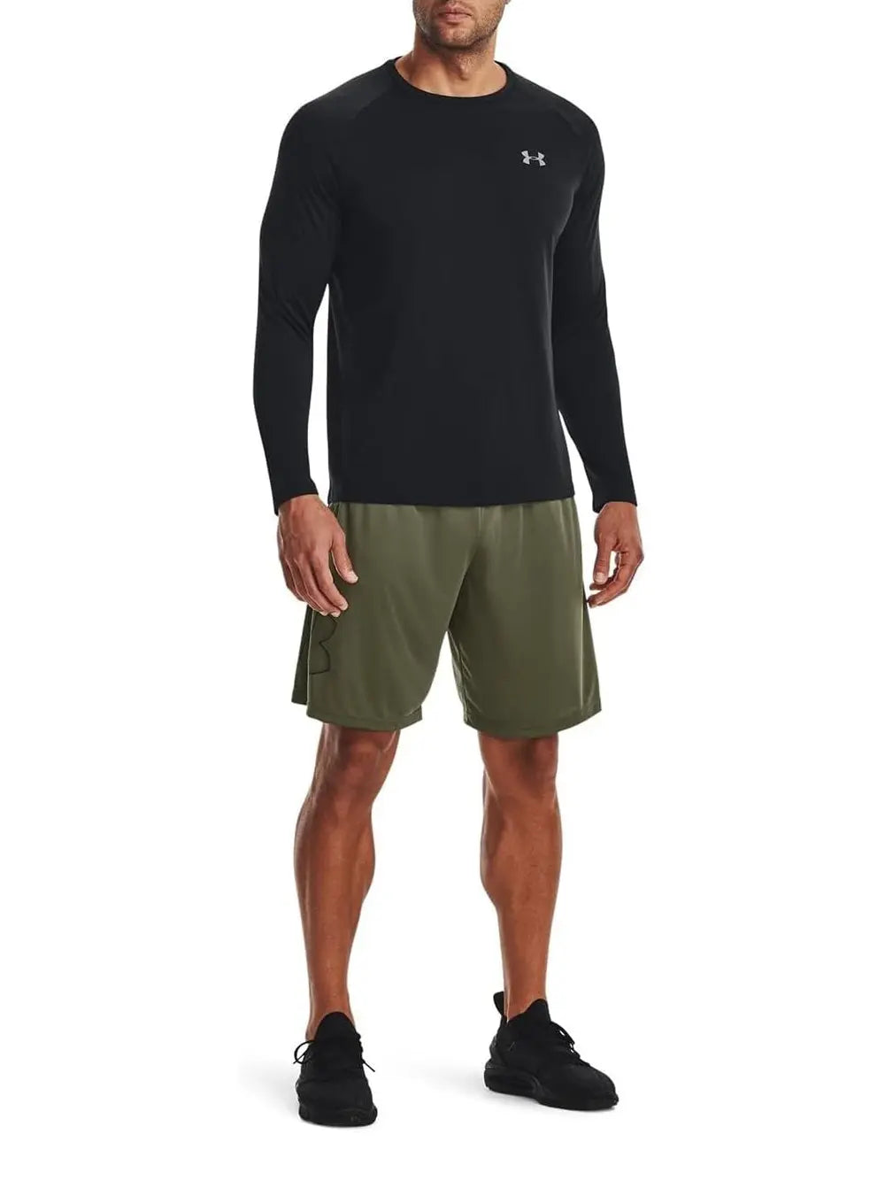 Pantaloncino Sportivo Under Armour Uomo - Verde