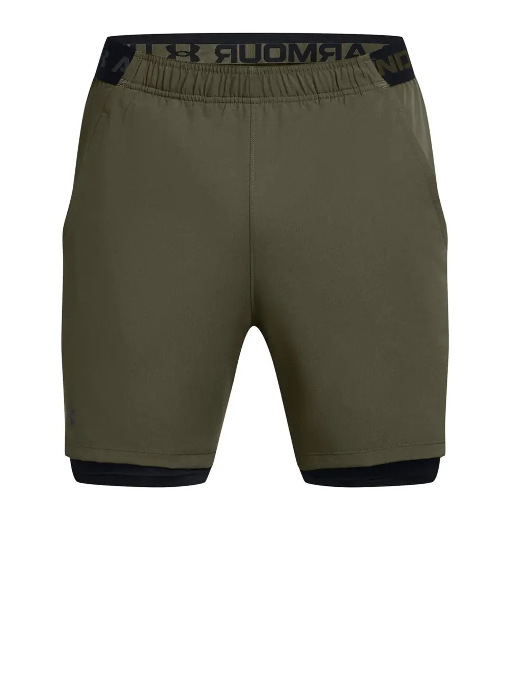 Pantaloncino Sportivo Under Armour Uomo - Verde