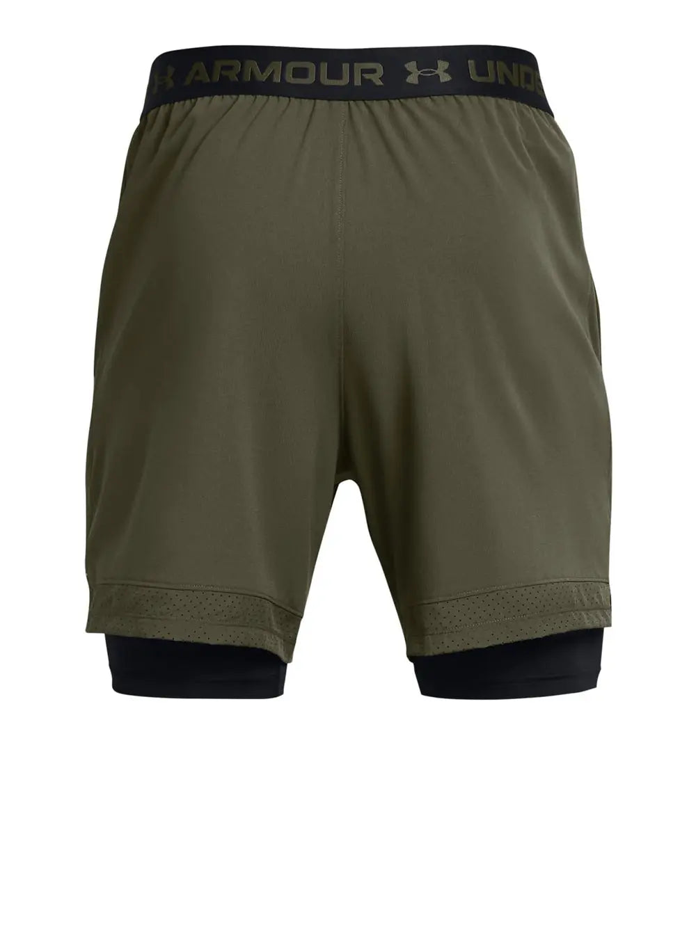 Pantaloncino Sportivo Under Armour Uomo - Verde