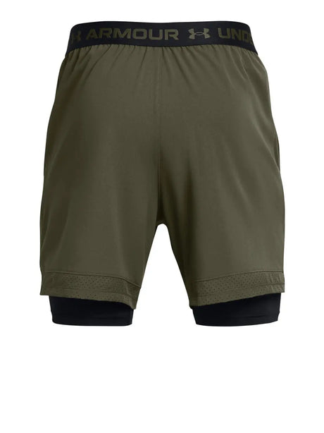 Pantaloncino Sportivo Under Armour Uomo - Verde