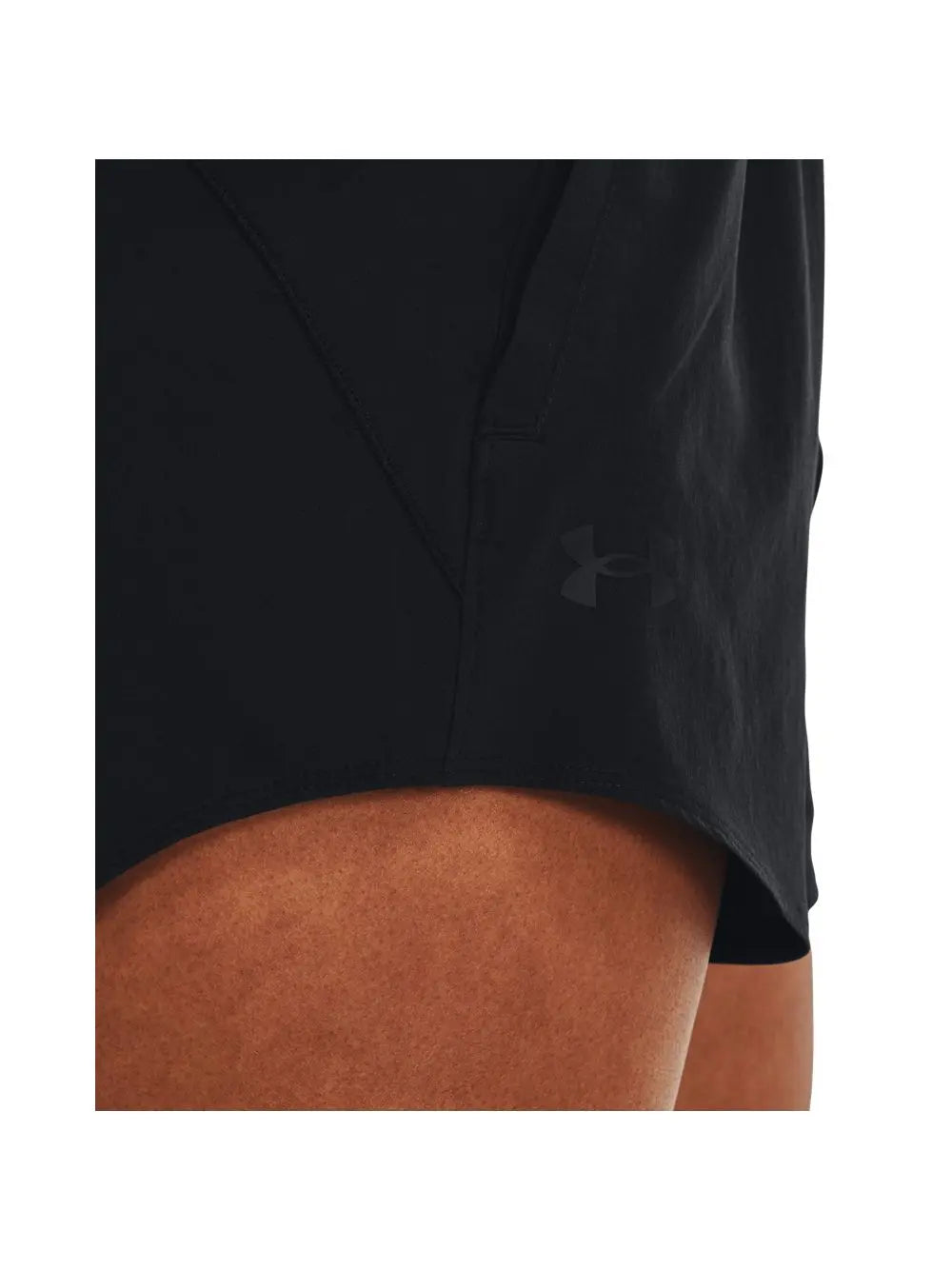Pantaloncino Sportivo Under Armour VANISH 3IN Donna - Nero
