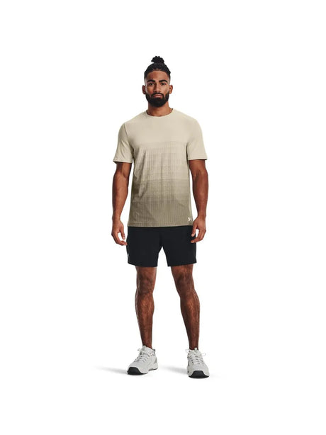 Pantaloncino Sportivo Under Armour VANISH WOVEN 6IN Uomo - Nero