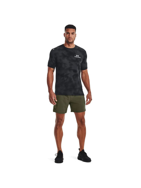 Pantaloncino Sportivo Under Armour VANISH WOVEN 6IN Uomo - Verde