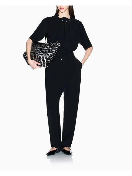 Pantalone Armani Donna - Nero