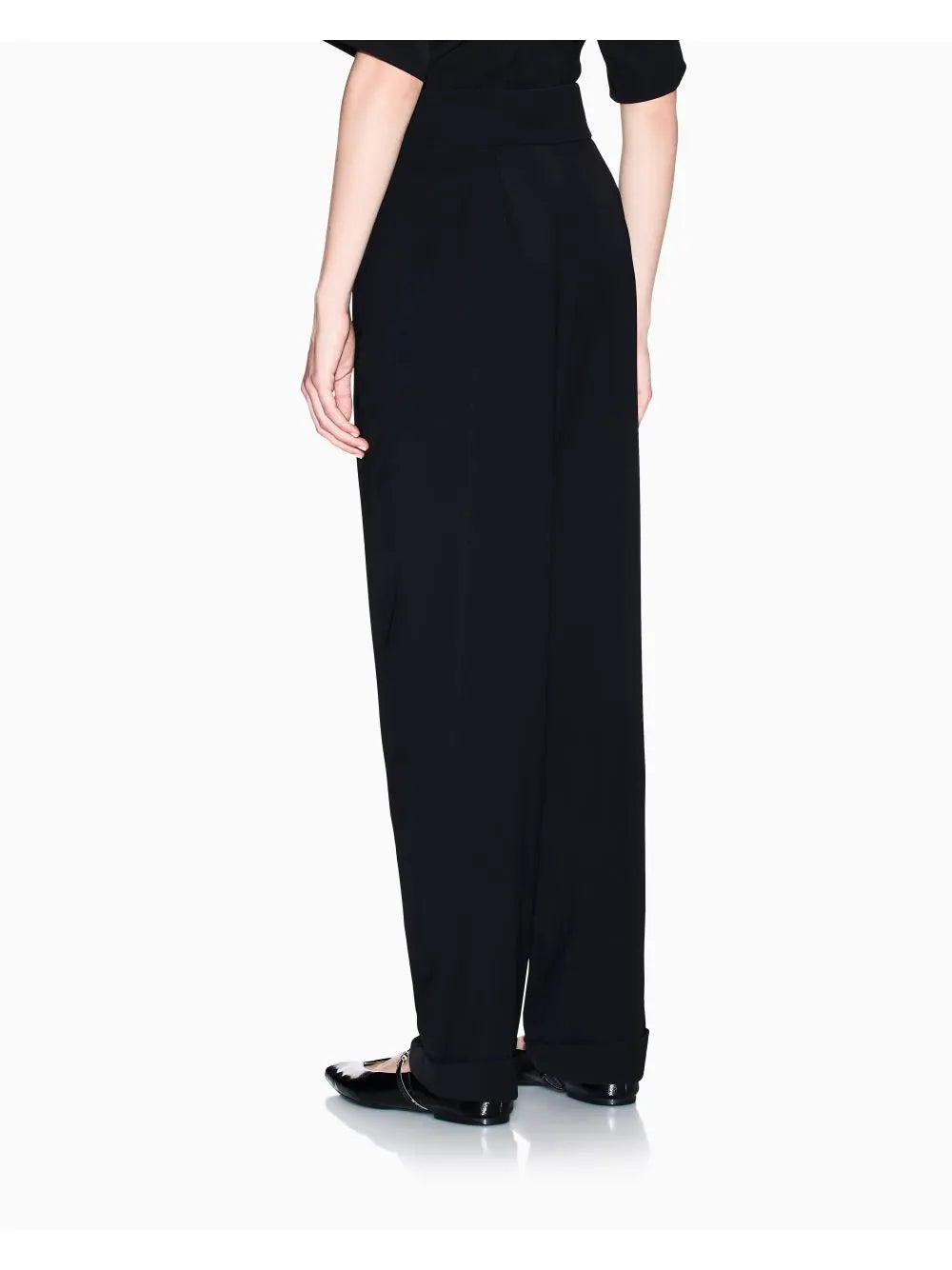 Pantalone Armani Donna - Nero