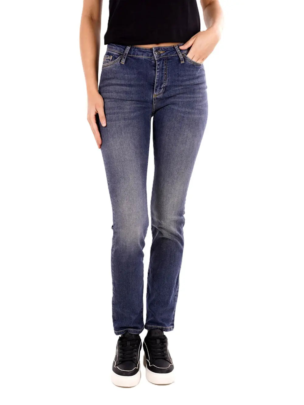 Pantalone Armani Exchange Donna - Blu