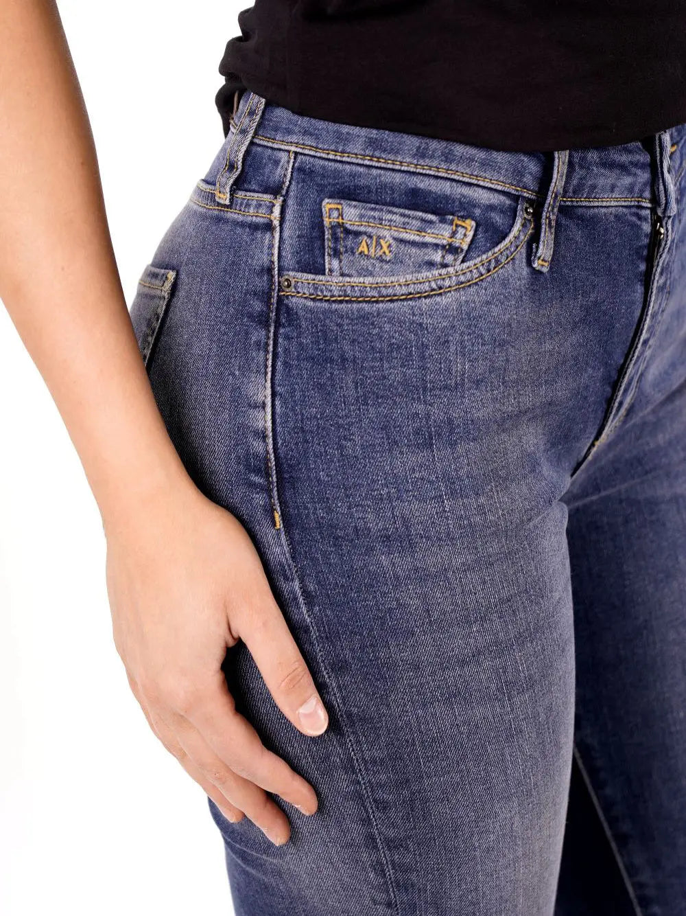 Pantalone Armani Exchange Donna - Blu