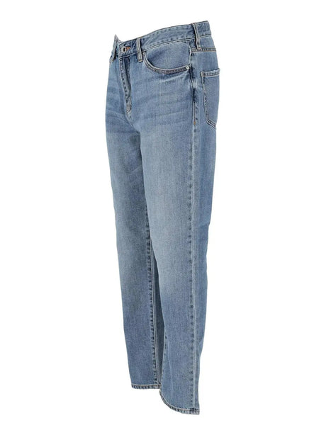 Pantalone Armani Exchange Donna - Blu