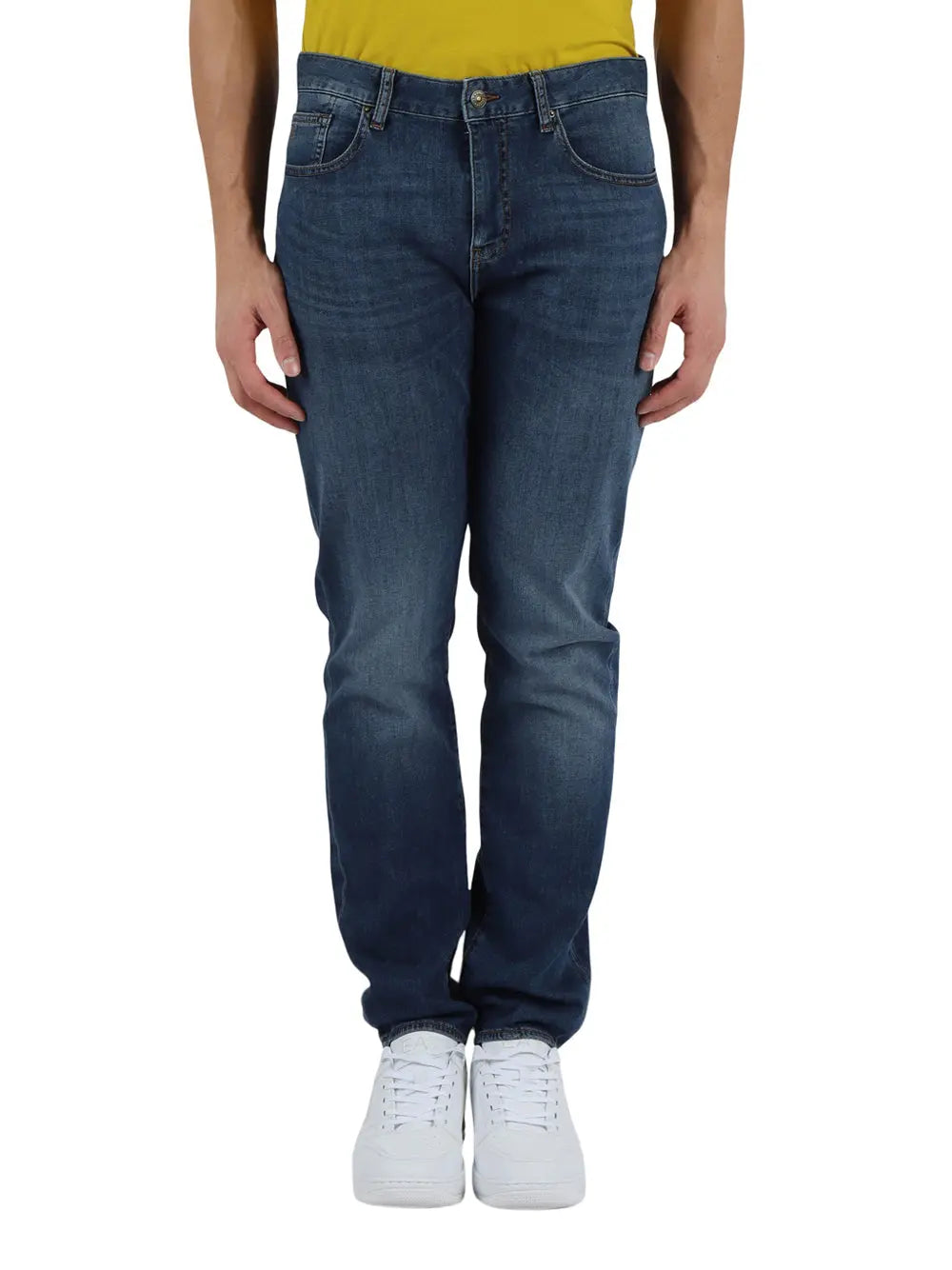 Pantalone Armani Exchange Uomo - Blu