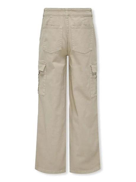 Pantalone Bambina - Pumice Stone