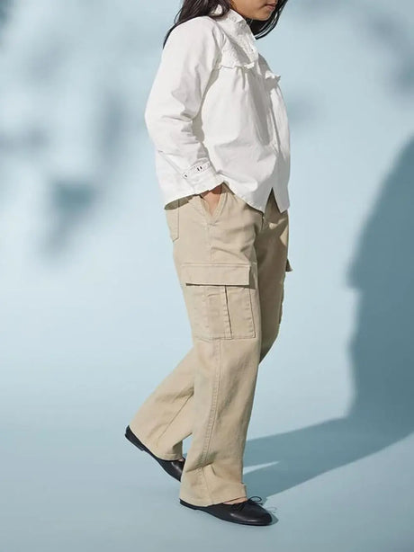 Pantalone Bambina - Pumice Stone