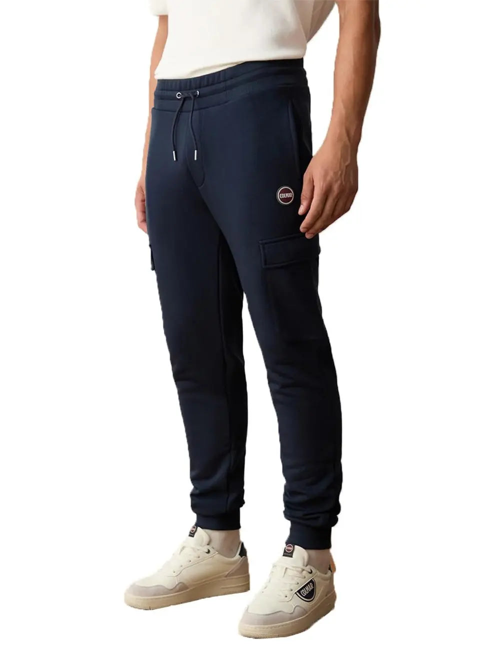 Pantalone Colmar Uomo Pantaloni Uomo Blu Colmar  Angolo dello Sport