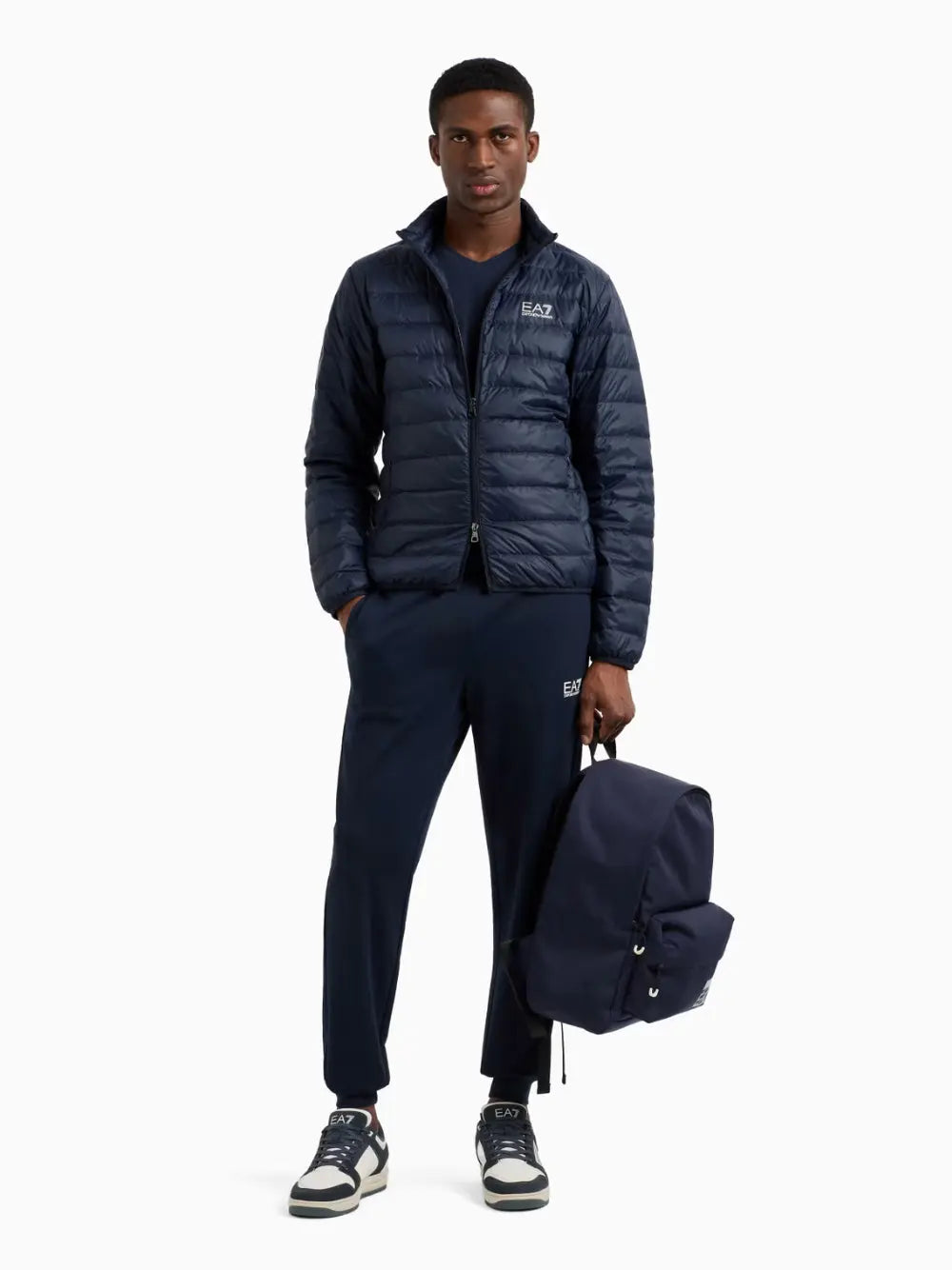 Pantalone Ea7 Uomo - Blu