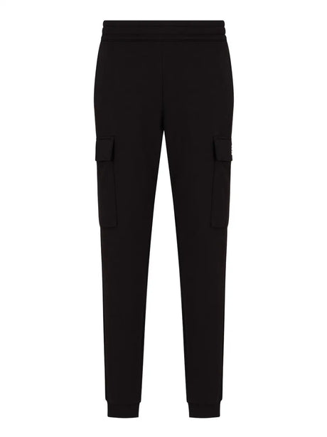 Pantalone Ea7 cargo Core Identity Uomo - Nero