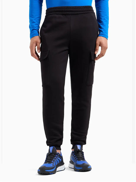 Pantalone Ea7 cargo Core Identity Uomo - Nero