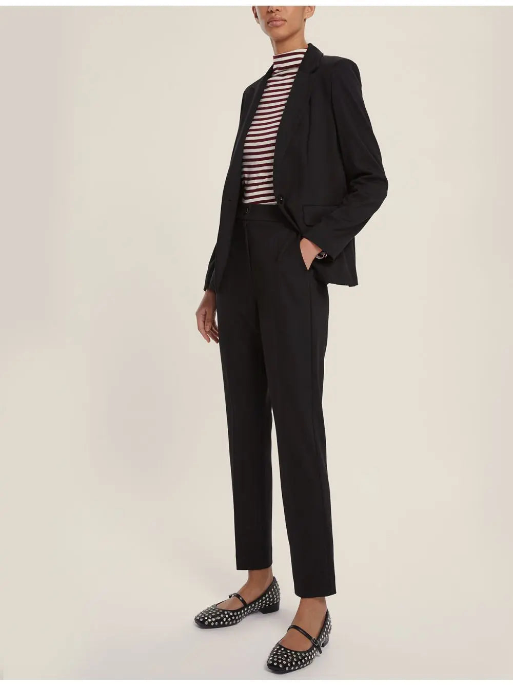 Pantalone Emme Marella CHINOS Donna - Nero