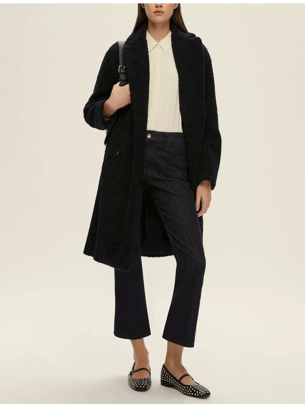 Pantalone Emme Marella DORIA Donna - Blu