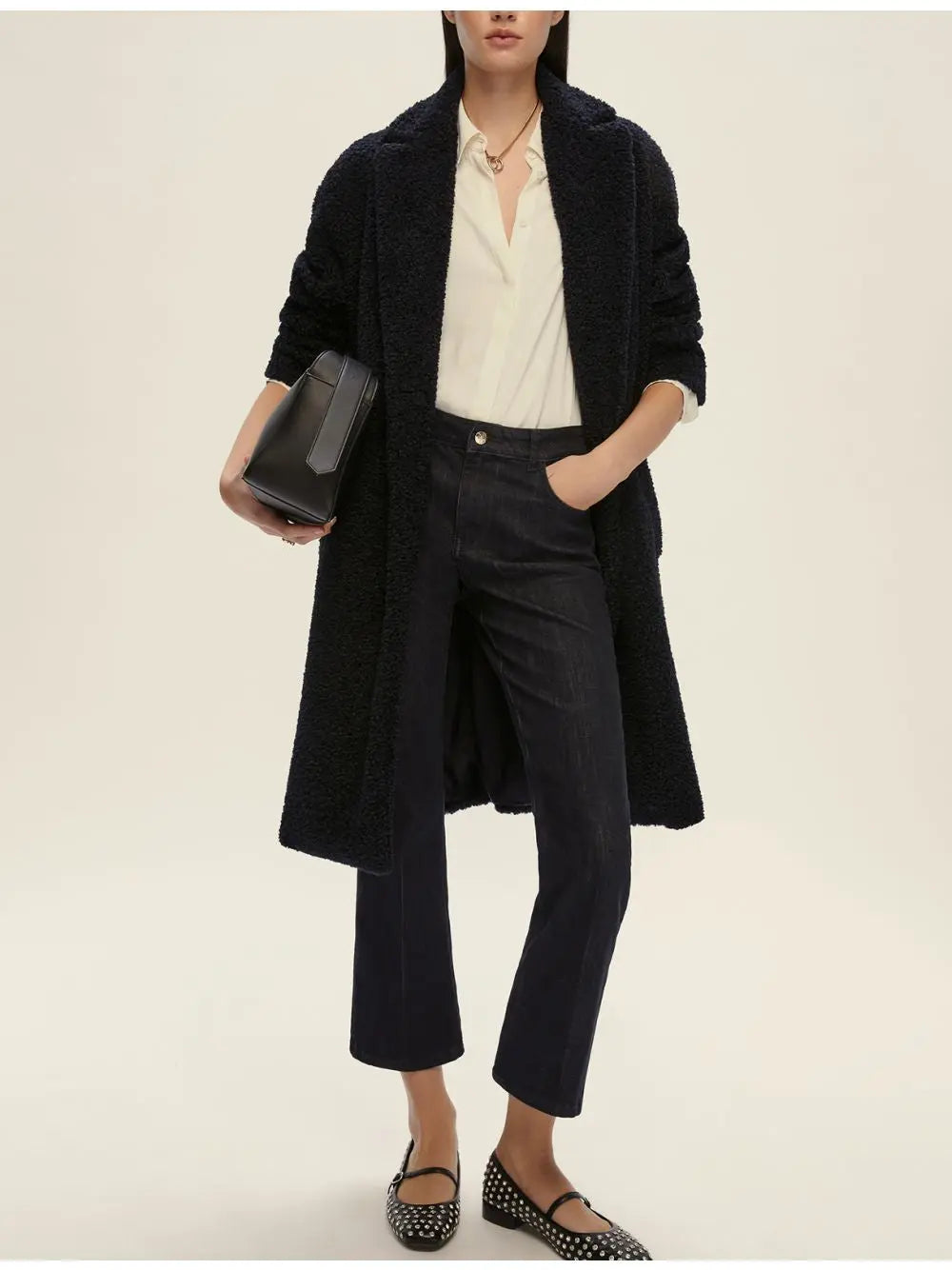 Pantalone Emme Marella DORIA Donna - Blu