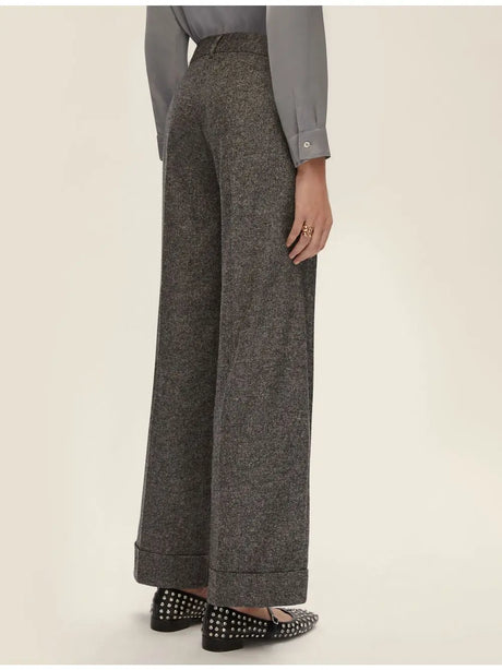 Pantalone Emme Marella FAVORE1 Donna - Grigio