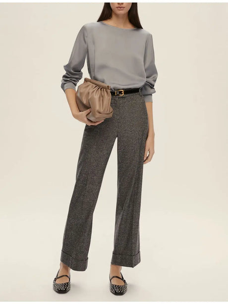 Pantalone Emme Marella FAVORE1 Donna - Grigio