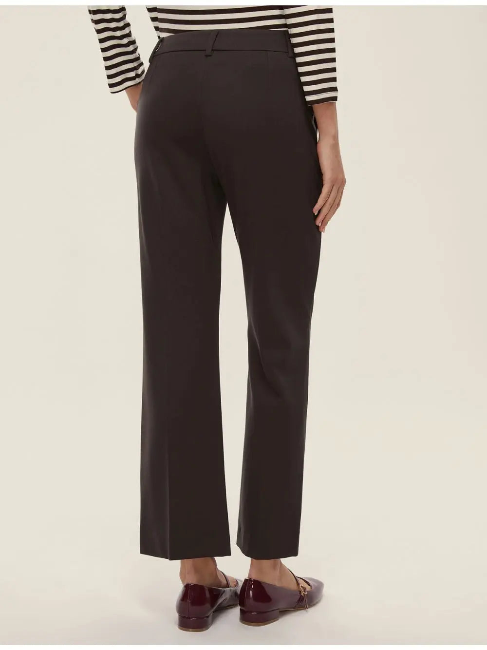 Pantalone Emme Marella FLARE Donna - Nero