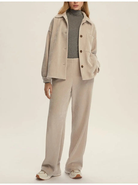 Pantalone Emme Marella FOSTER Donna - Beige