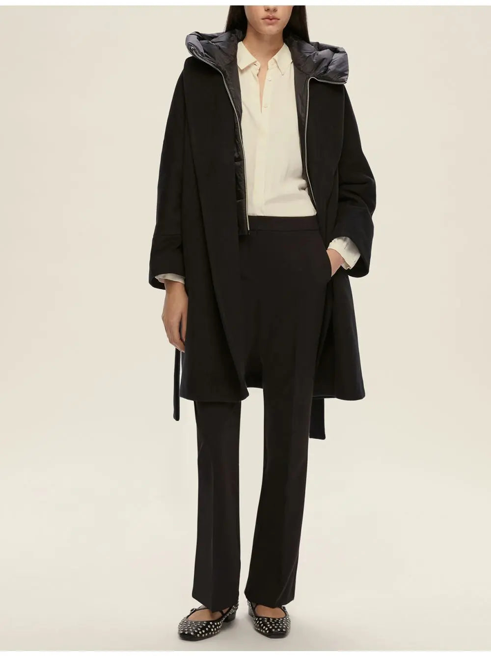Pantalone Emme Marella FRANCA Donna - Nero