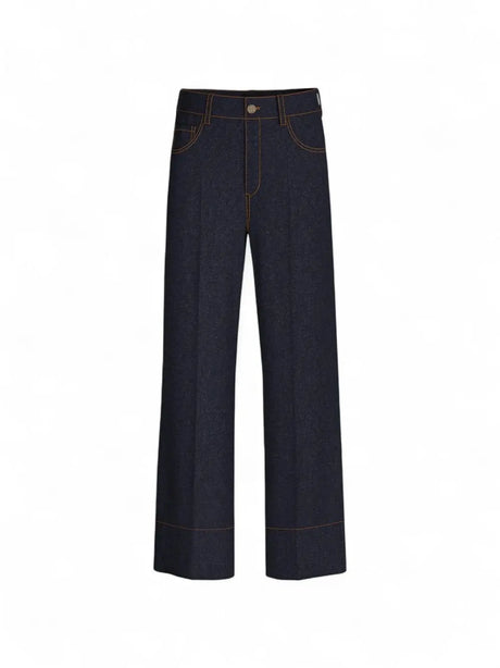 Pantalone Emme Marella KENTIA Donna - Blu
