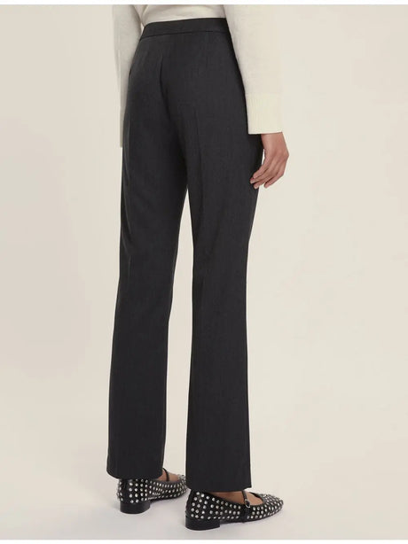 Pantalone Emme Marella MICRON Donna - Grigio