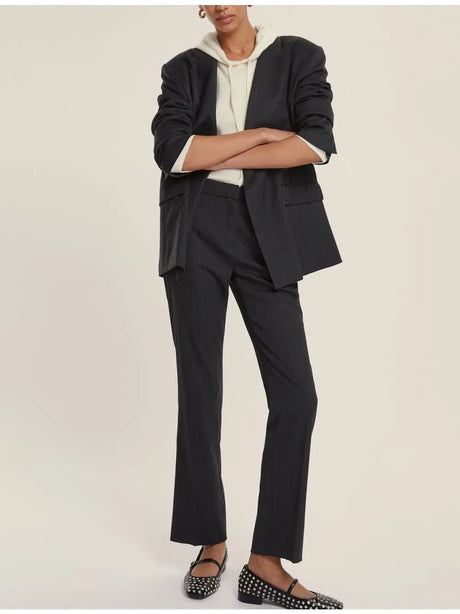 Pantalone Emme Marella MICRON Donna - Grigio