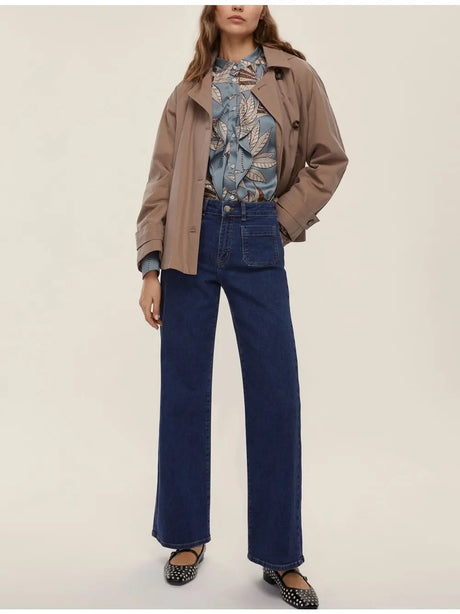 Pantalone Emme Marella PALMA Donna - Blu