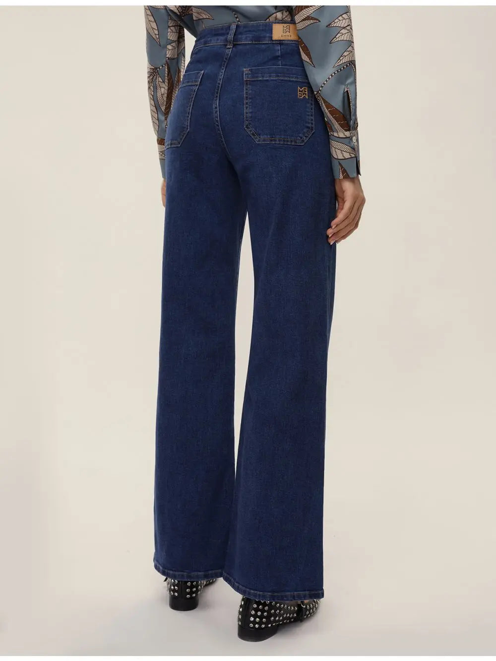 Pantalone Emme Marella PALMA Donna - Blu
