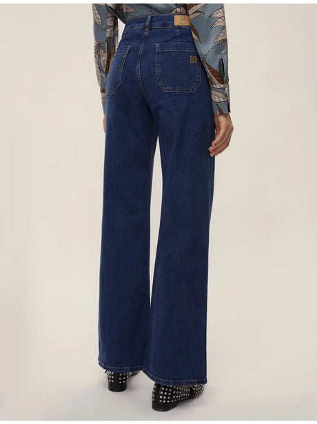Pantalone Emme Marella PALMA Donna - Blu